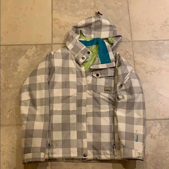 morrow snowboard jacket